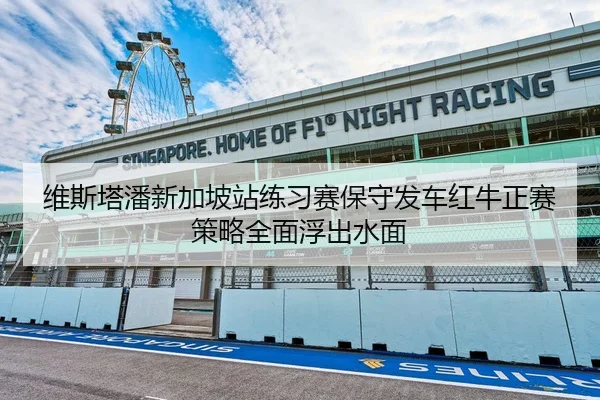 维斯塔潘新加坡站练习赛保守发车红牛正赛策略全面浮出水面